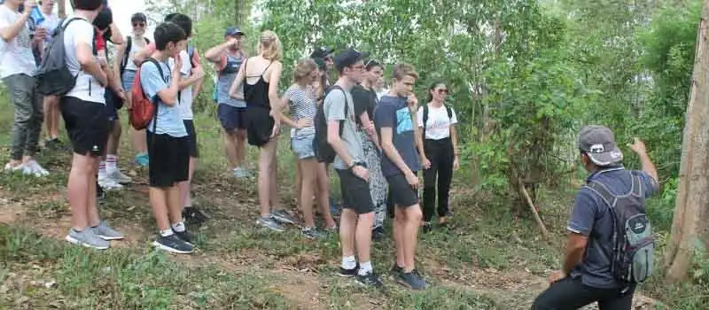 Voyage au Laos sur mesure pour vacances scolaires avec agence locale