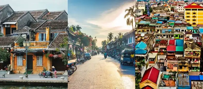 Voyage au Vietnam Cambodge et Laos 2 mois: Itinéraire conseillé