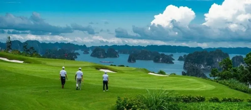 Voyage de luxe au Vietnam pour profiter de séjour de golf au Vietnam