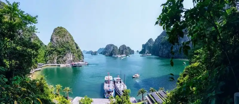 Voyage en famille au Vietnam: Baie Halong, une merveille pour les familles