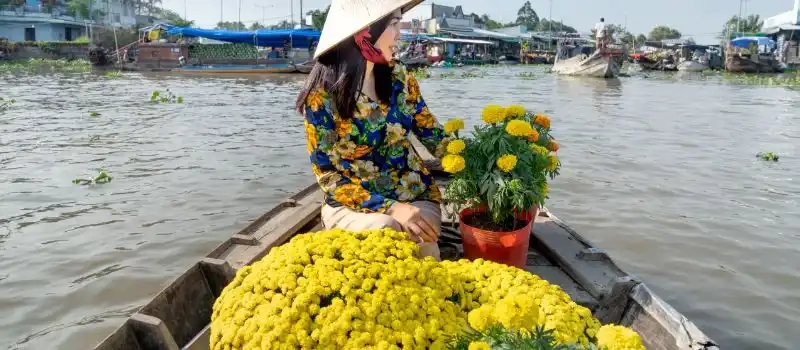 Voyage en famille au Vietnam: Visite du delta du Mékong avec les enfants