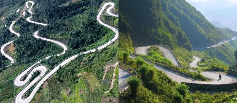 Voyager avec un Guide francophone au Vietnam pour visiter pente Bac Sum