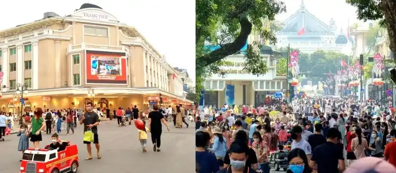 Week-end parfait et amusante au lac de Hoan Kiem à Hanoi Voyage Vietnam