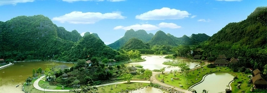 Visite Thung Nham Ninh Binh agence de voyage au vietnam