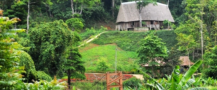Zone d’écotourisme Mang Den agence de voyage au vietnam