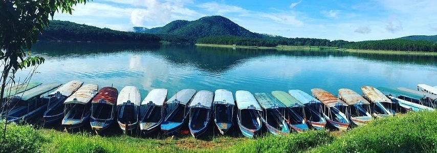 Zone touristique du lac Tuyen Lam agence de voyage au vietnam
