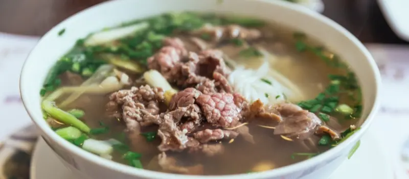 Phở - Sp&eacute;cialit&eacute; du Vietnam