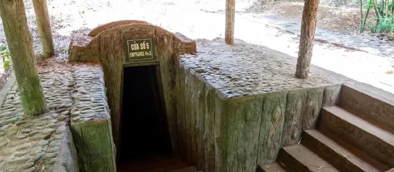 Tunnels de Cu Chi