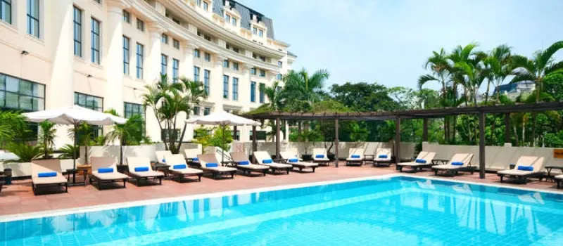 Hilton Opera Hanoi, un complexe h&ocirc;telier de style fran&ccedil;ais