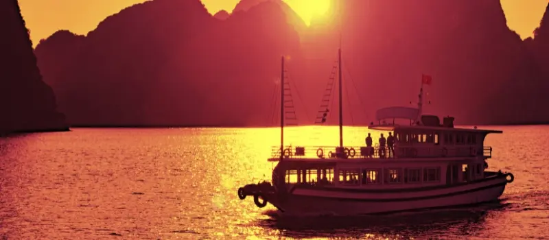 Croisi&egrave;re sur la baie d&rsquo;Ha Long