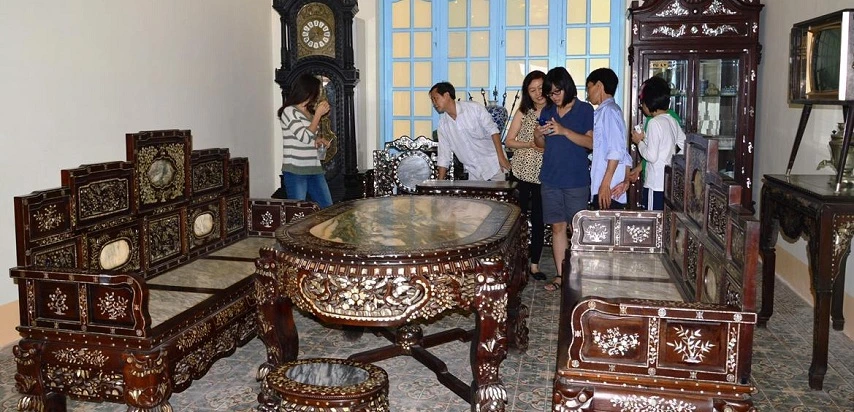 Zone r&eacute;sidentielle de &ldquo;Cong tu Bac Lieu&rdquo;