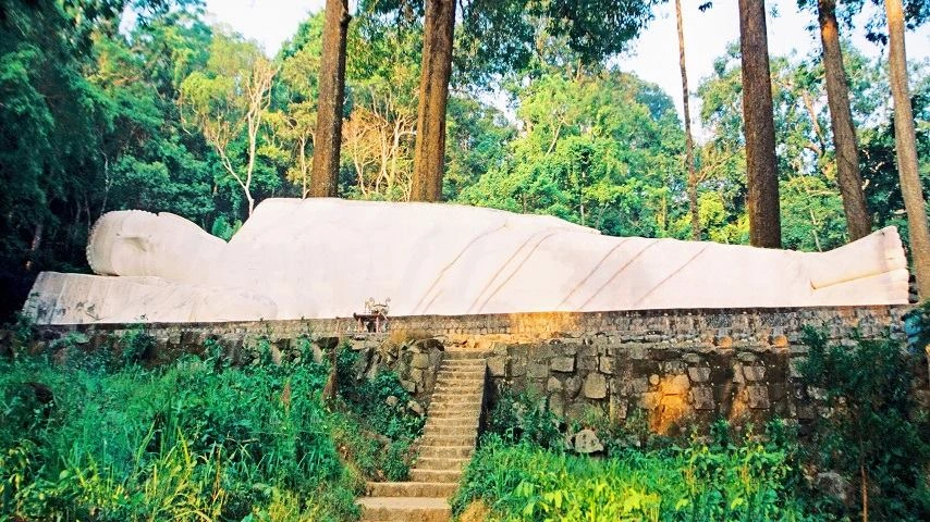 La pagode Linh Son Truong Tho