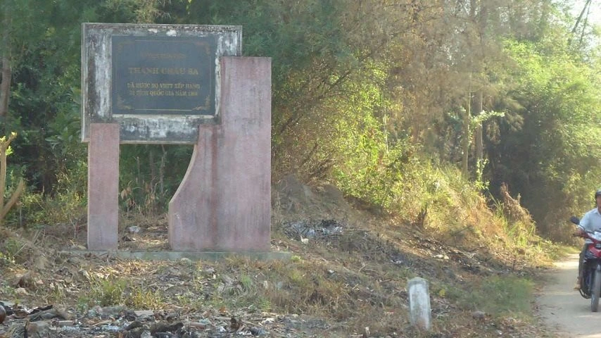 La citadelle de Chau Sa