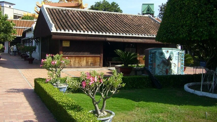 L'&eacute;cole Duc Thanh &agrave; Phan Thiet