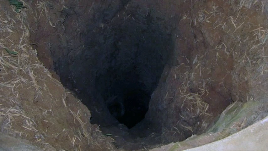 Les tunnels de Vinh Moc