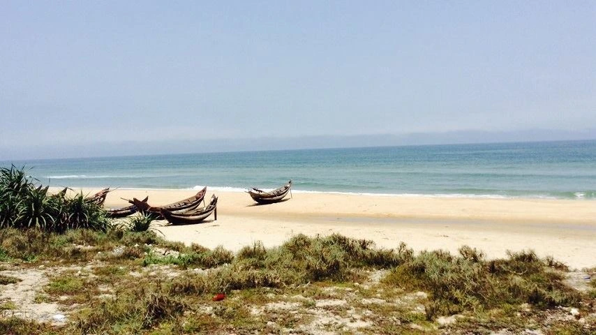 La plage de Thuan An