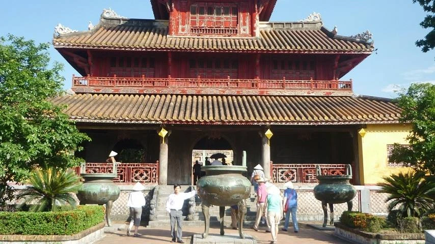 Le Pavillon de la Splendeur (Hien Lam Cac)