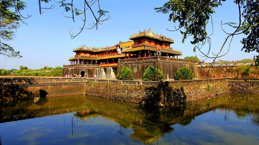 Visiter la Porte Ngo Mon &agrave; Hue