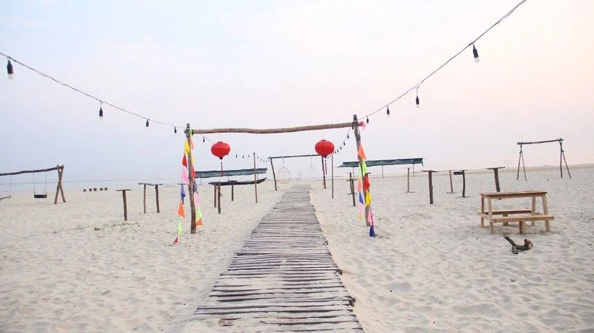 S&eacute;jour &agrave; la plage de Canh Duong