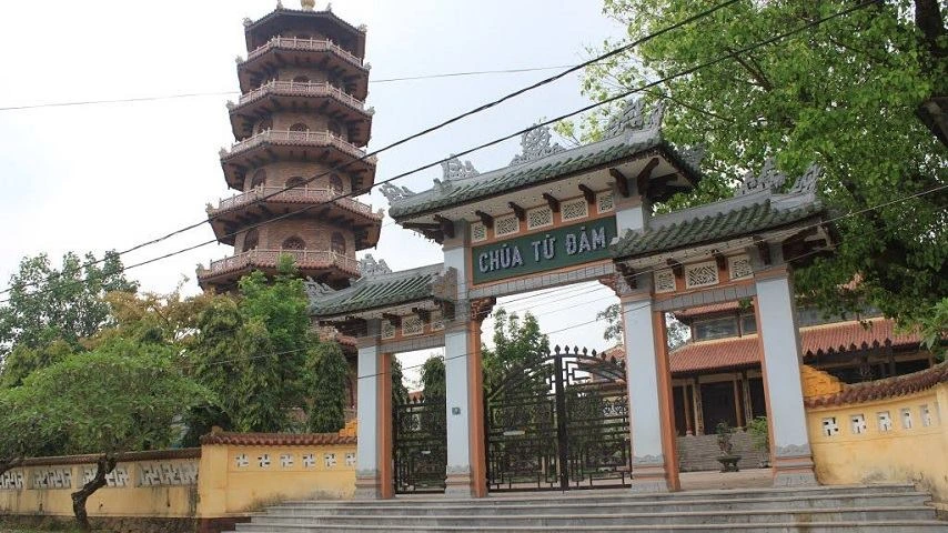 La pagode de Tu Dam