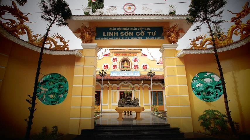 La pagode Linh Son