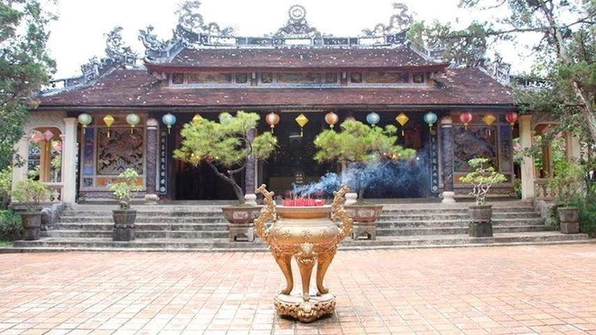 La pagode de Tu Hieu