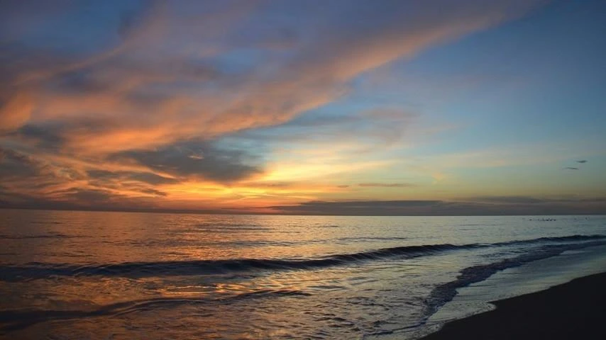La plage de Thuan An &agrave; Hue