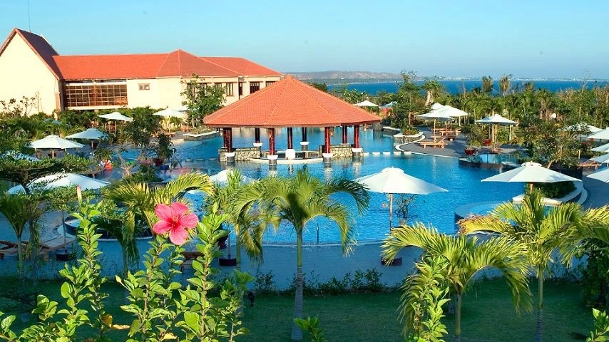 Centre de boue min&eacute;rale chaude Mui Ne