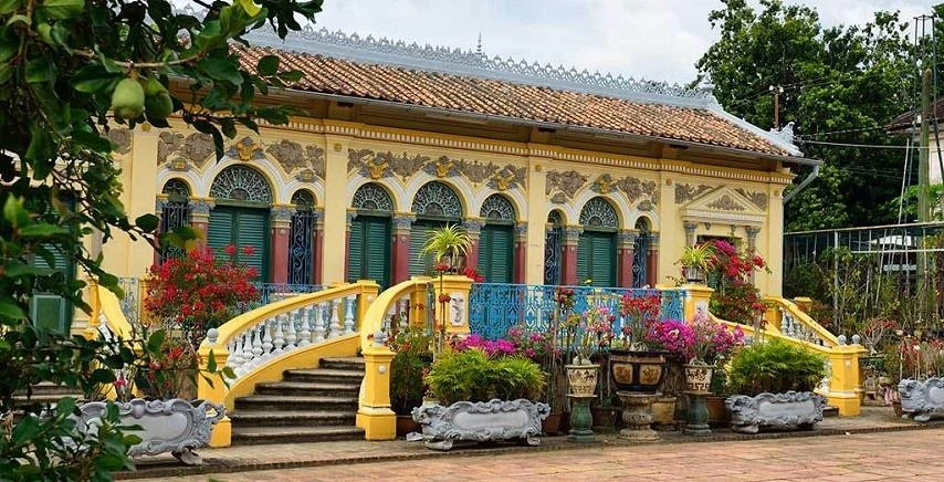 La maison communale de Binh Thuy