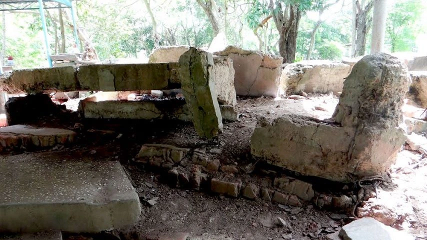 Le site historique de Go Thap