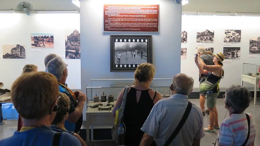 Visiter le mus&eacute;e des Crimes de guerre