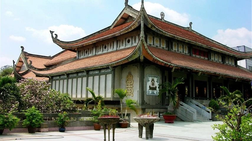 La pagode Vinh Nghiem