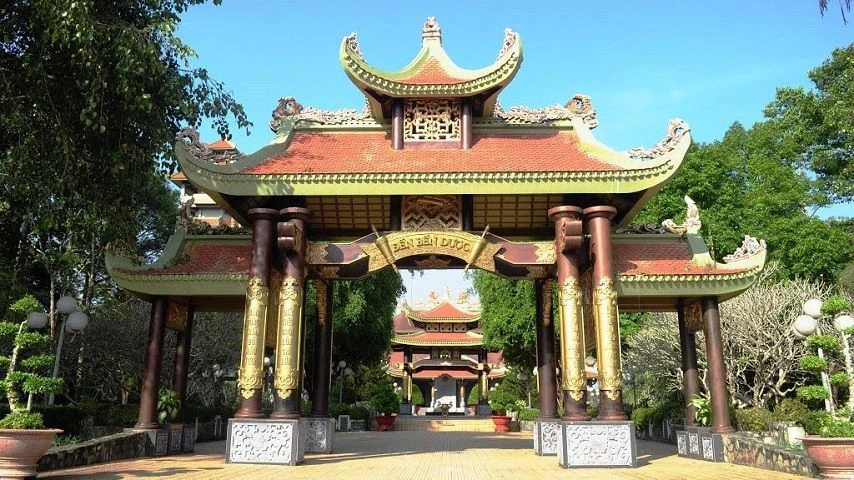 Le monument aux morts de Ben Duoc