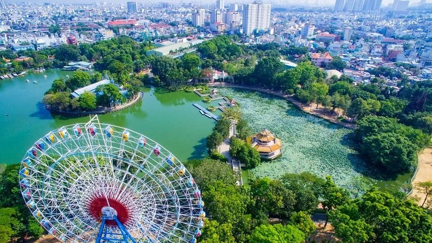 Parc culturel de Dam Sen
