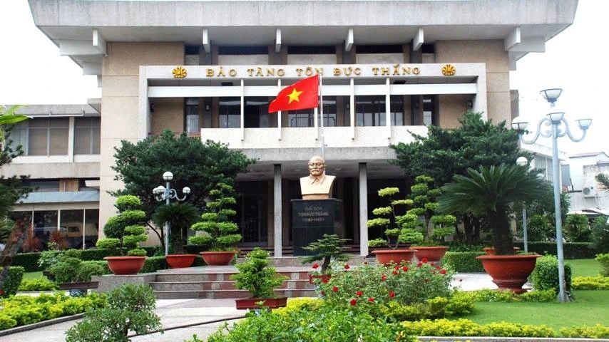 Le mus&eacute;e Ton Duc Thang