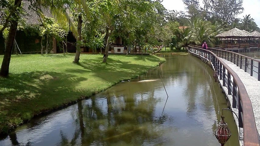 Le parc Van Thanh