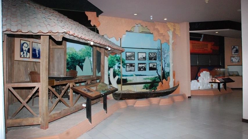 Visiter le mus&eacute;e Ton Duc Thang &agrave; Saigon