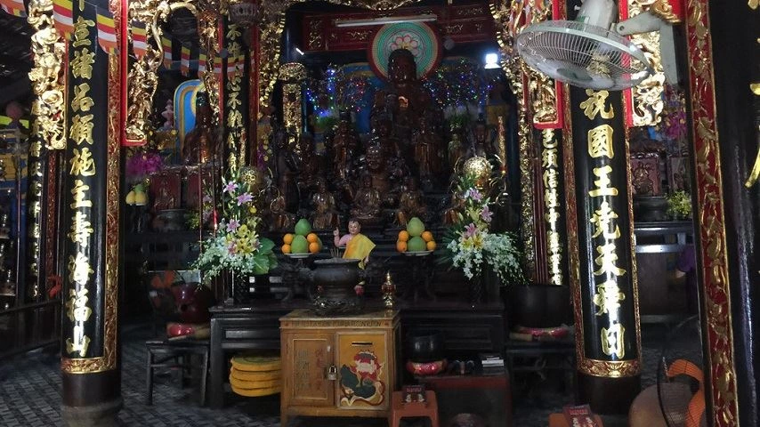 Visiter la pagode Giac Vien &agrave; Sai Gon