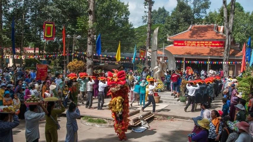 F&ecirc;te de Go Thap