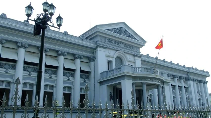 Le mus&eacute;e H&ocirc; Chi Minh