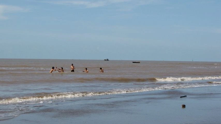 Voyager &agrave; la plage de Ba Dong