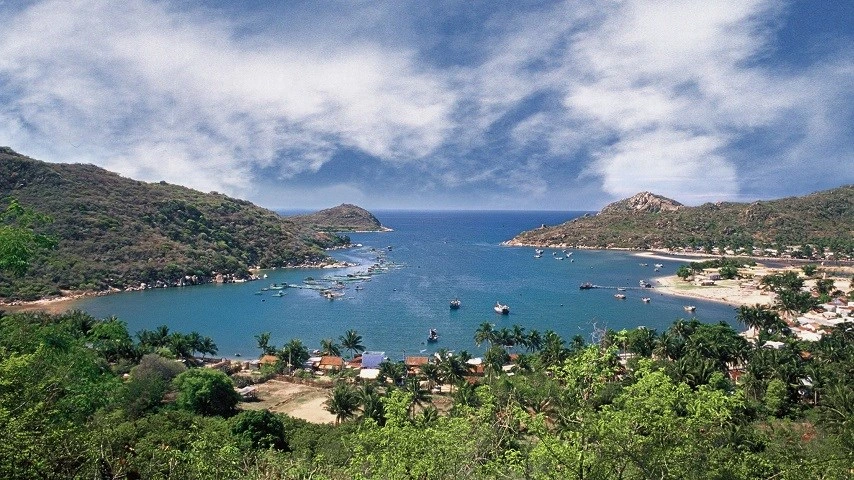 Le village touristique de Ca Na