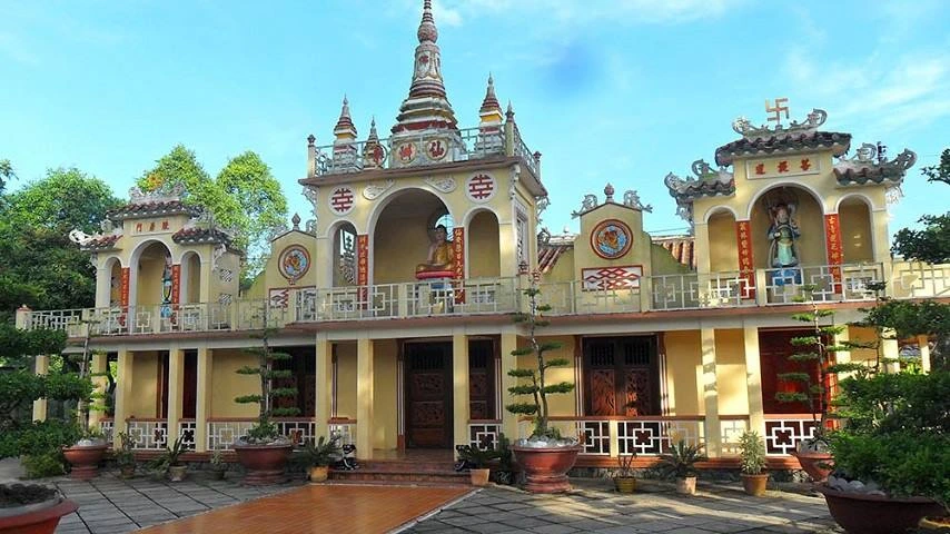La pagode de Tien Chau
