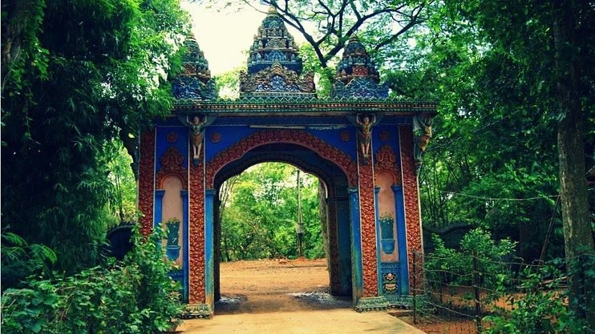 La pagode de Nodol &agrave; Tra Vinh