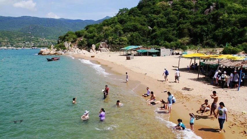 S&eacute;jour &agrave; la plage Ninh Chu