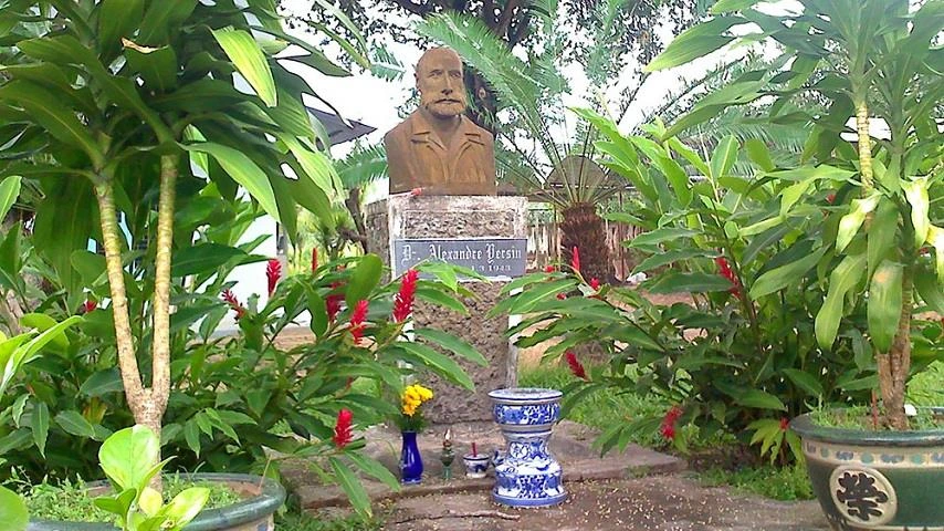 Site comm&eacute;moratif du docteur Alexandre Yersin