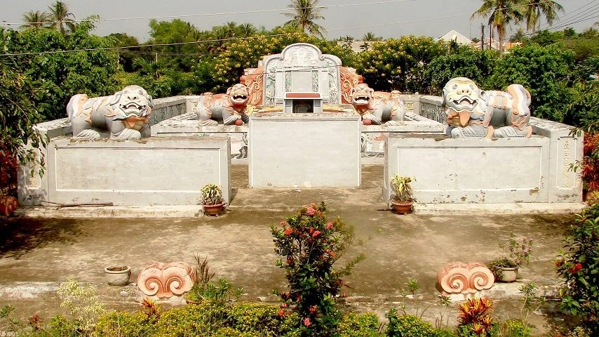 Mausol&eacute;e de Ba Vu