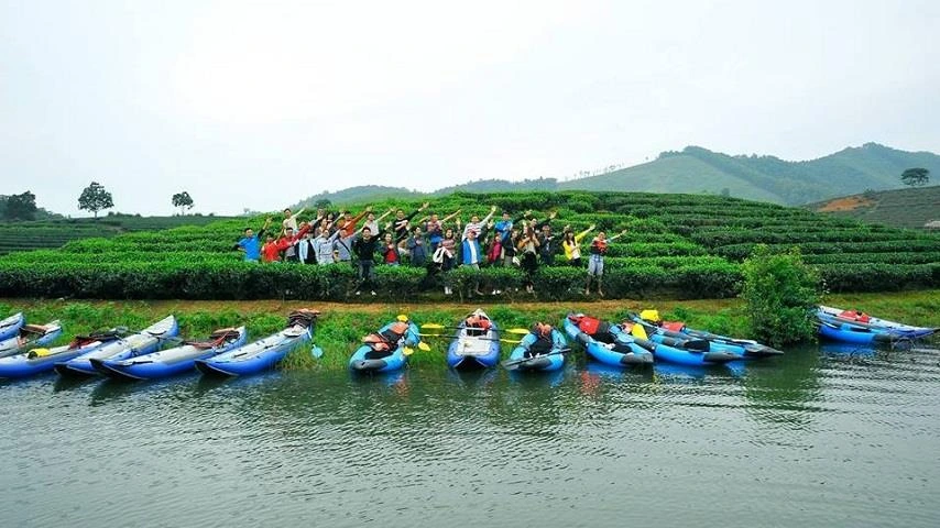 Cau Cau baie d&rsquo;HaLong de province Ngh&ecirc; An