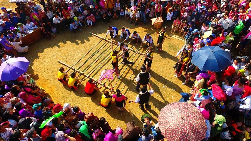 F&ecirc;te Tham Bua des Thai
