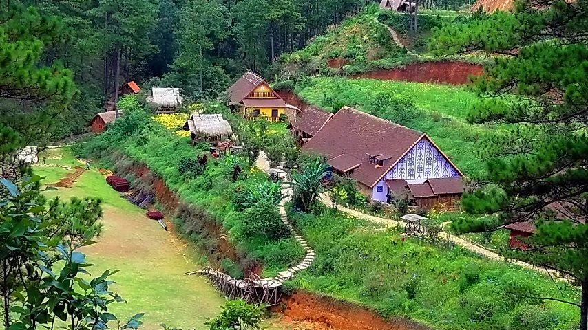 Visite village de Cu Lan